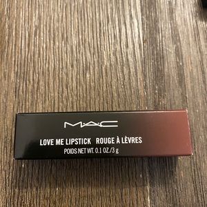 Brand new MAC Lipstick coffee & ciggs